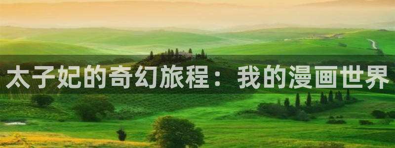 韩漫漫画免费阅读看漫画：太子妃的奇幻旅程：我的漫画世界