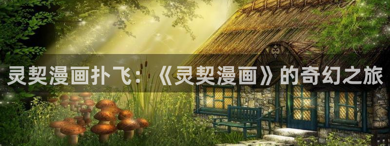 好看韩漫漫画免费漫画入口：灵契漫画扑飞：《灵契漫画》的奇幻之旅