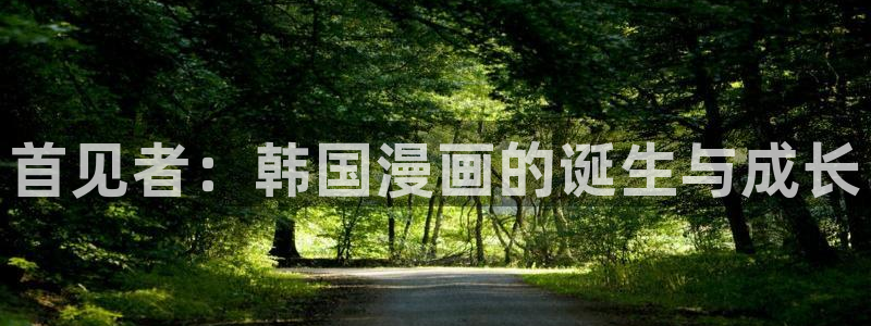 韩漫漫画美丽新世界：首见者：韩国漫画的诞生与成长