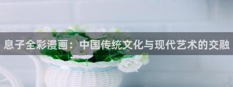 韩漫漫画在线免费观看：息子全彩漫画：中国传统文化与现代艺术的交融