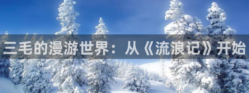 韩漫漫画女：三毛的漫游世界：从《流浪记》开始